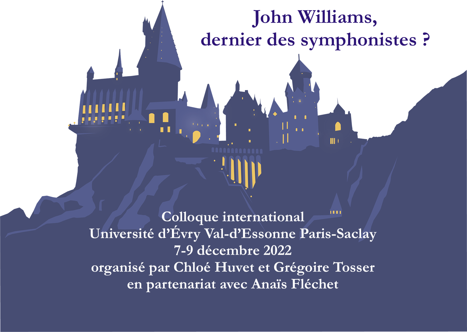 Appel Colloque international John Williams, dernier des symphonistes ?