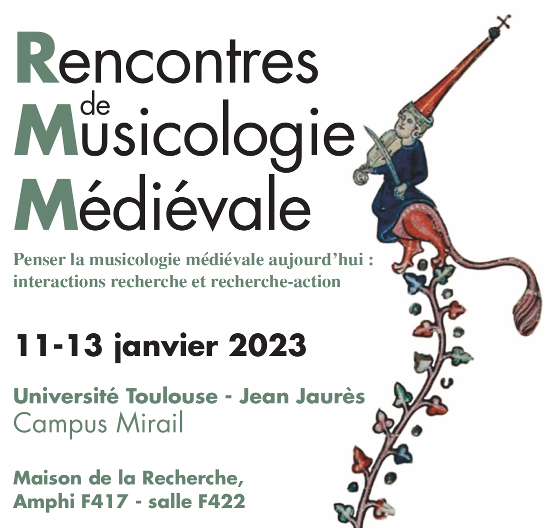 Troisièmes Rencontres de Musicologie Médiévale