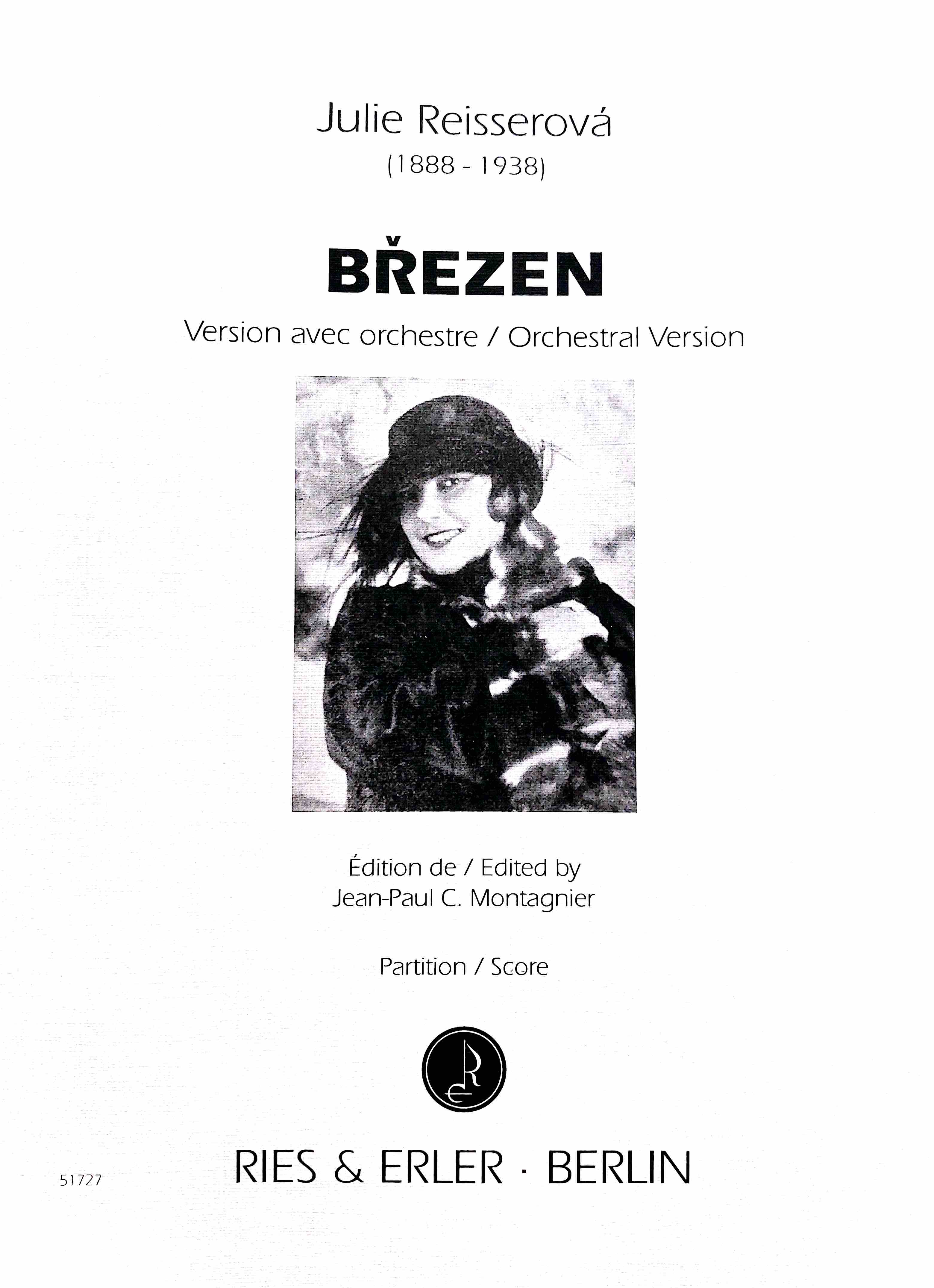 Julie Reisserová, Březen, Version avec orchestre}