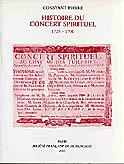 Constant Pierre, Histoire du Concert spirituel (1725-1790).