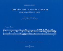 Trois fugues Cherubini