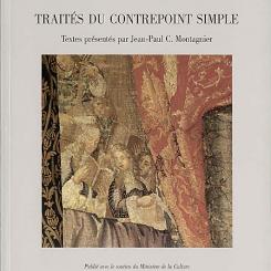 Louis-Joseph Marchand, Henri Madin. Traités du contrepoint simple. Textes présentés par Jean-Paul C. Montagnier.