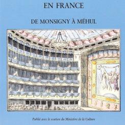 Patrick Taïeb. L'Ouverture d'opéra en France de Monsigny à Méhul.