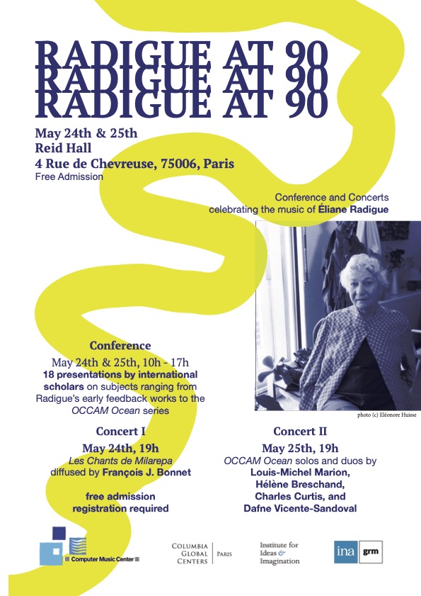 Éliane Radigue Conference