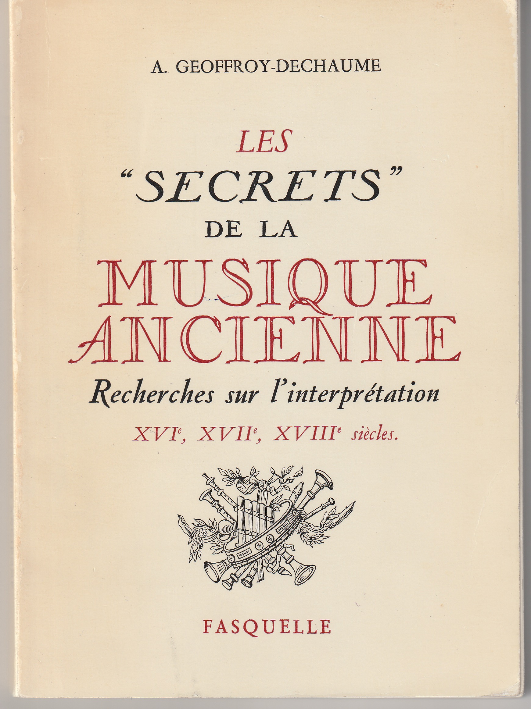 Appel à communication : Colloque "Le renouveau de la musique ancienne en France (1950-1980) : formation, interprètes, diffusion" (Poitiers, 4-5 avril 2025)