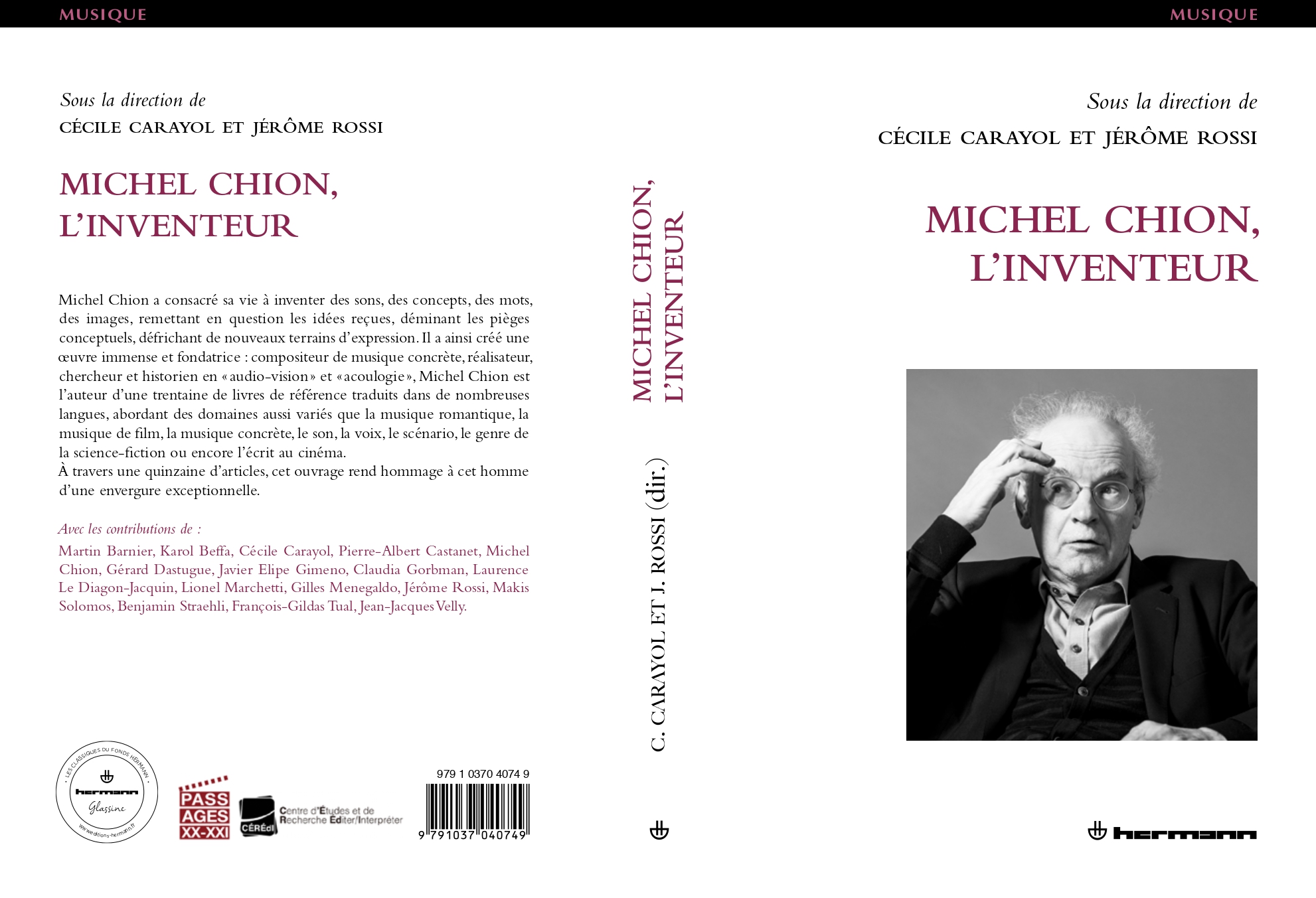 Parution Michel Chion, l'inventeur}