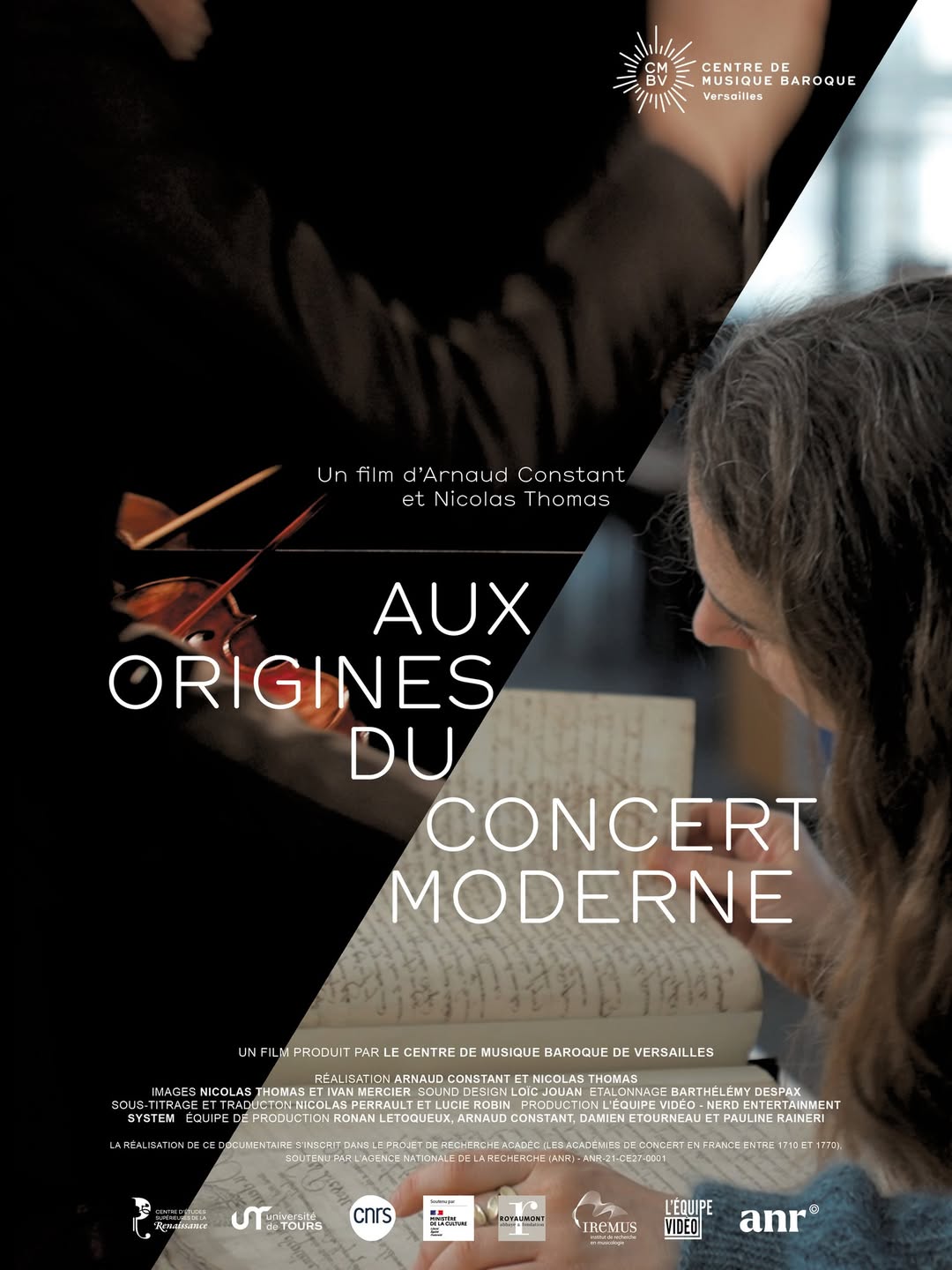 Documentaire "Aux origines du concert moderne"}