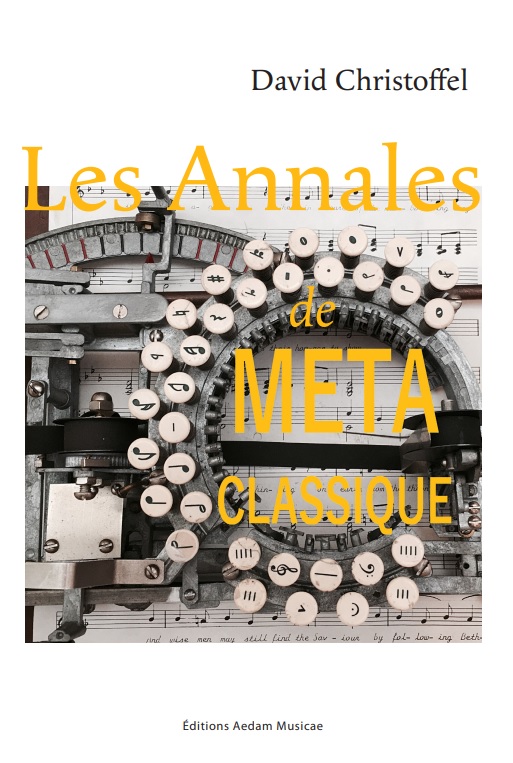 Les Annales de Metaclassique, vol. I}