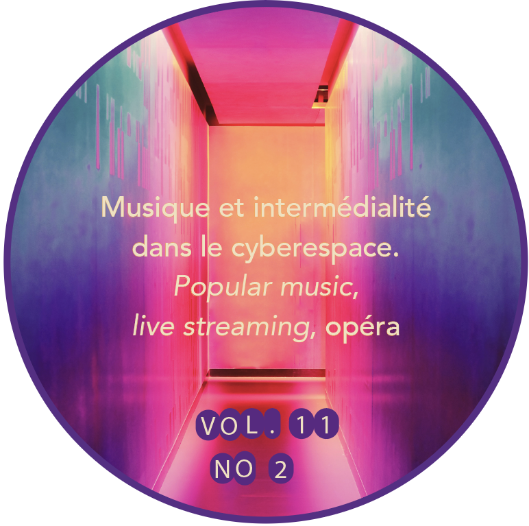 Parution : Revue musicale OICRM, vol. 11, no 2}