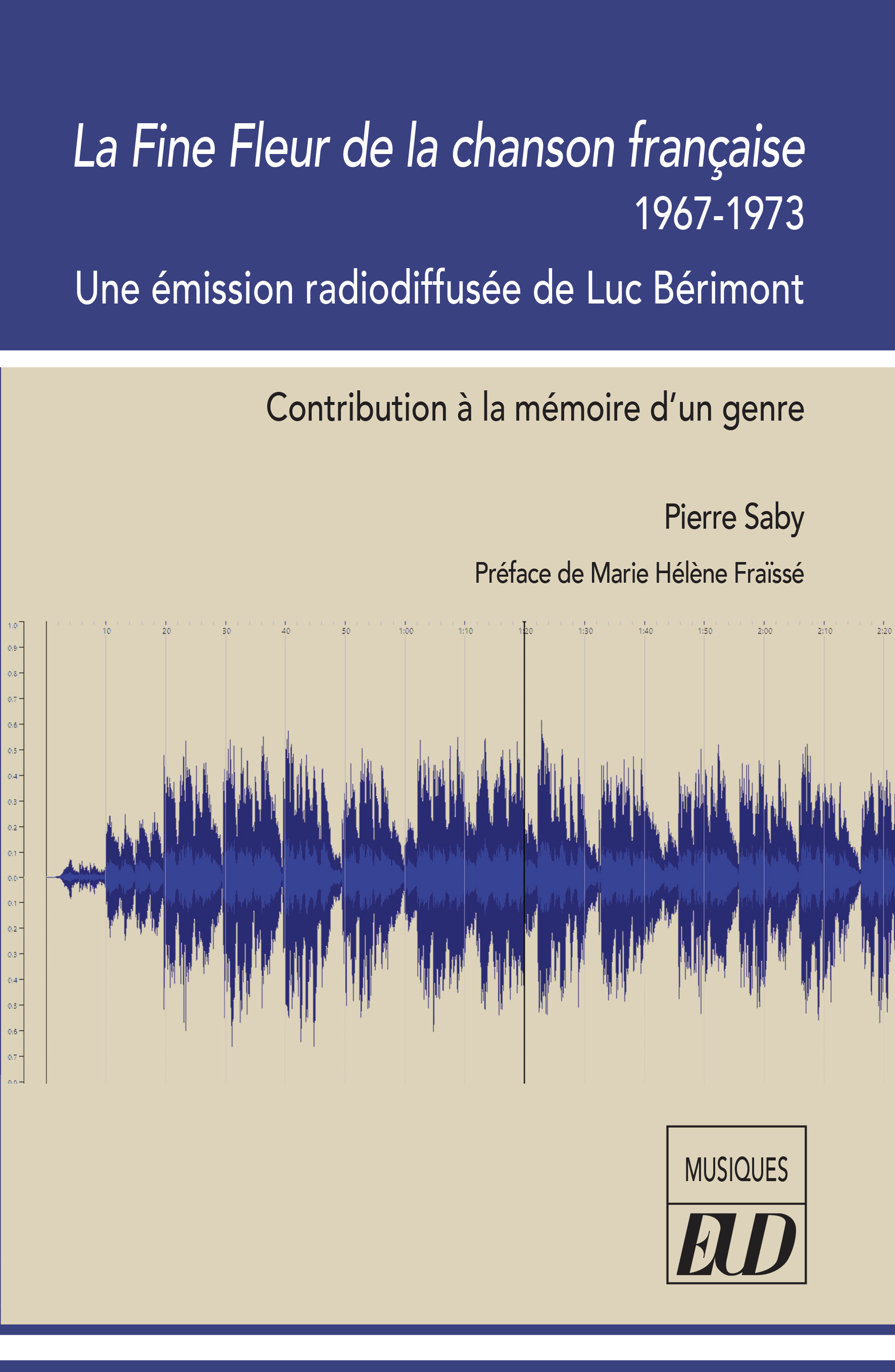 « La Fine Fleur de la chanson française » 1967-1973}