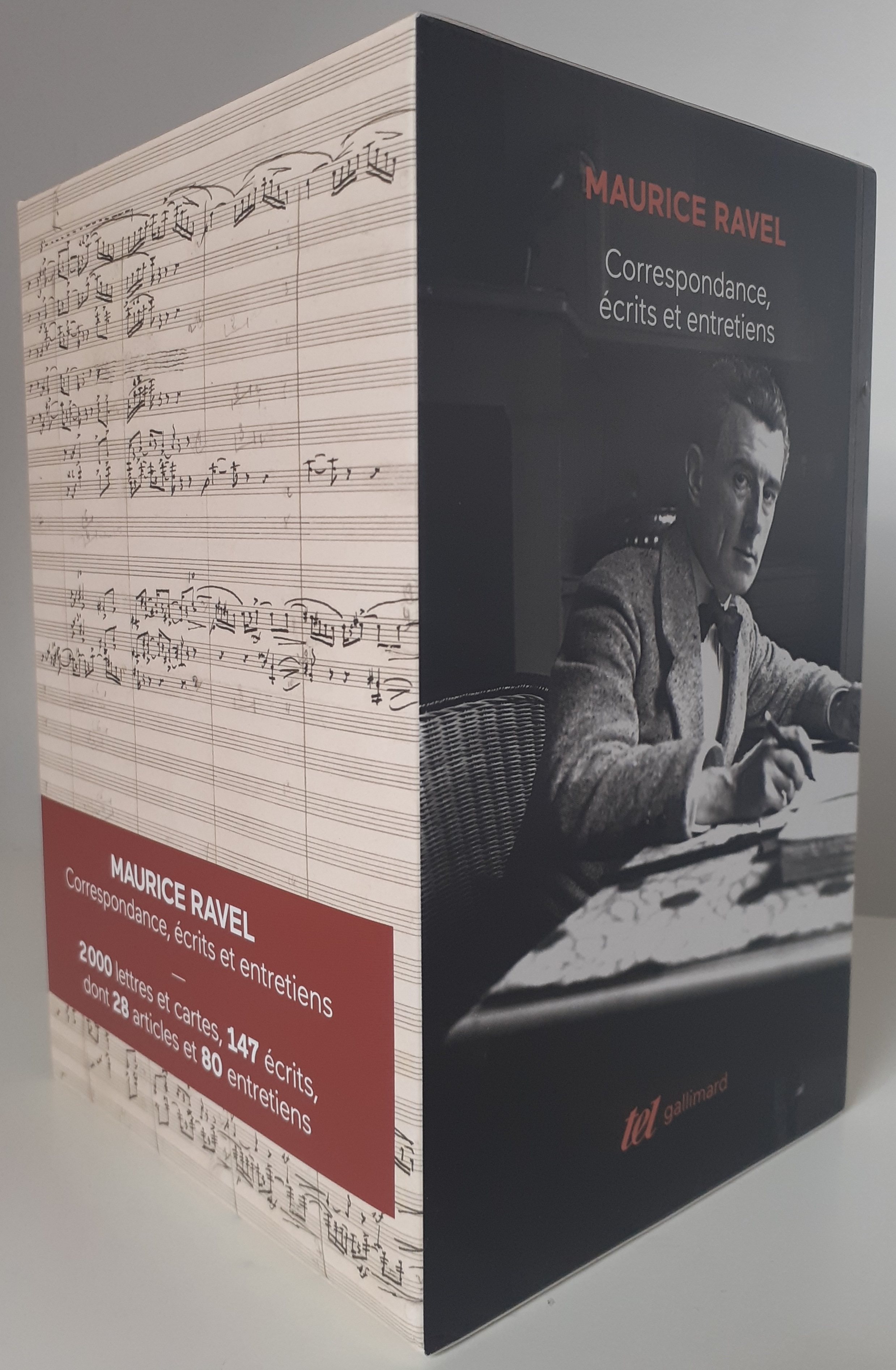 Maurice Ravel : Correspondance, écrits et entretiens}
