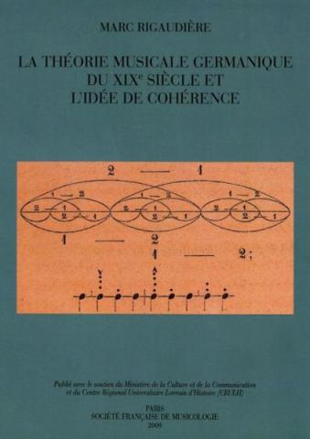 Marc Rigaudière, La théorie musicale germanique 