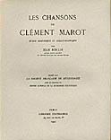 Jean  Rollin, Les chansons de Clément Marot.