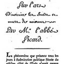 2003 - Le Musée de Bordeaux et la musique, 1783-1793.