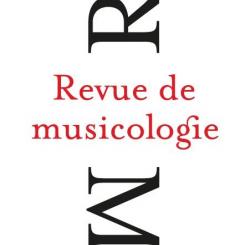 Revue de musicologie 106/2
