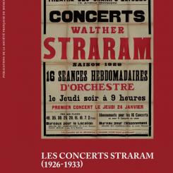 Les concerts Straram